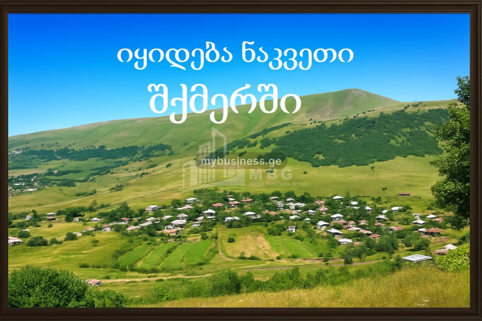 იყიდება სამოსახლო მიწის ნაკვეთი შქმერში, ონი